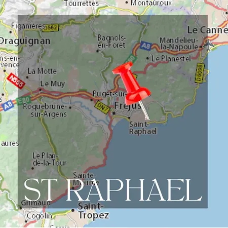 Charming 2-room Apt, Sleeps 4, Garden, Wifi Apartamento Saint-Raphaël